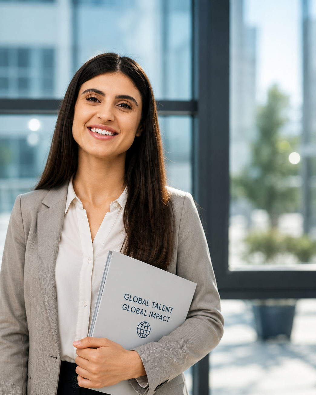 Job matching board showing open positions in Germany and Europe