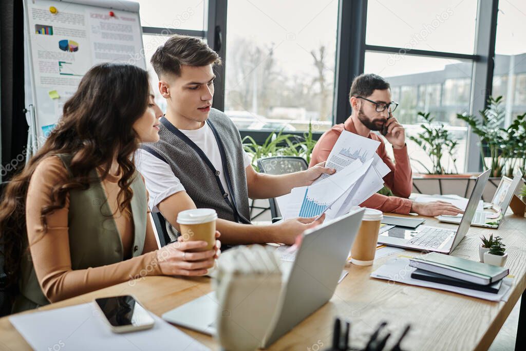 Recruitment team planning and communicating process steps